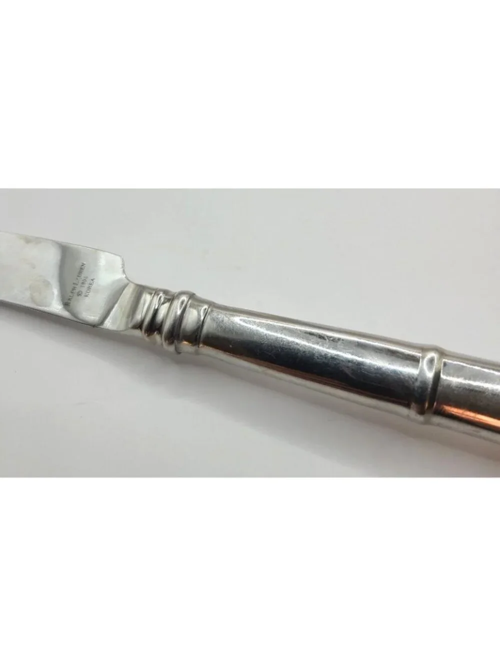 Ralph Lauren Montgomery Flatware Dinner Knife Silverware Vintage 90's RL Home